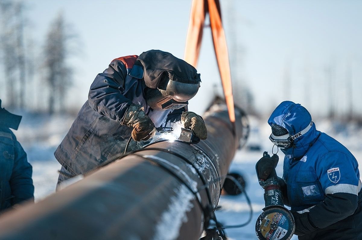 Изготовление и монтаж газопроводов 