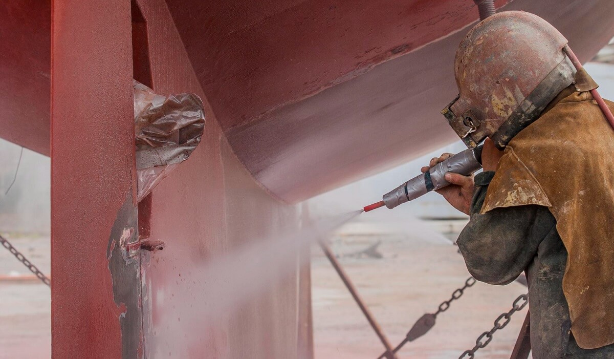 Пескоструйная